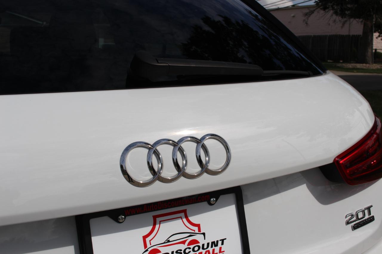 Audi Q3 Premium Plus quattro 2017