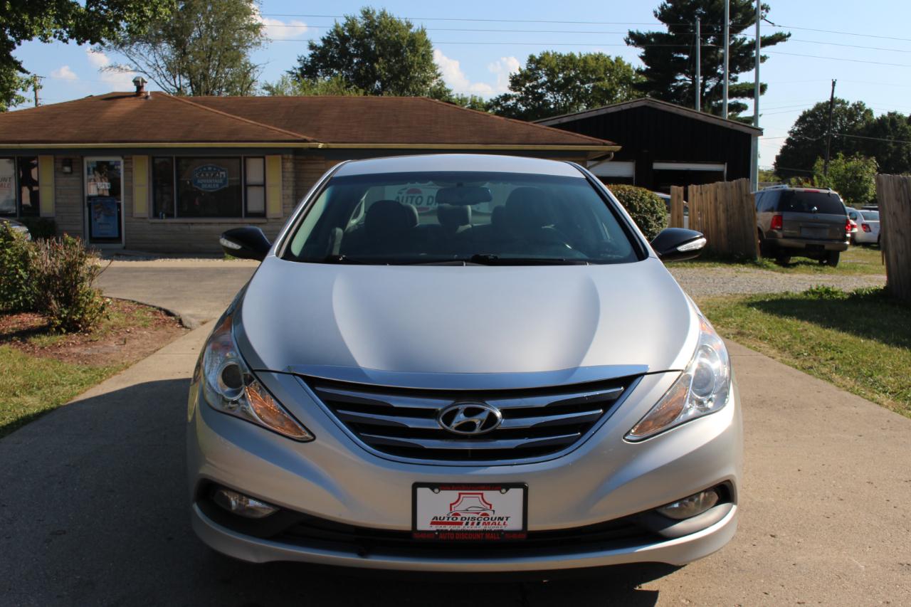 Hyundai Sonata SE Auto 2014