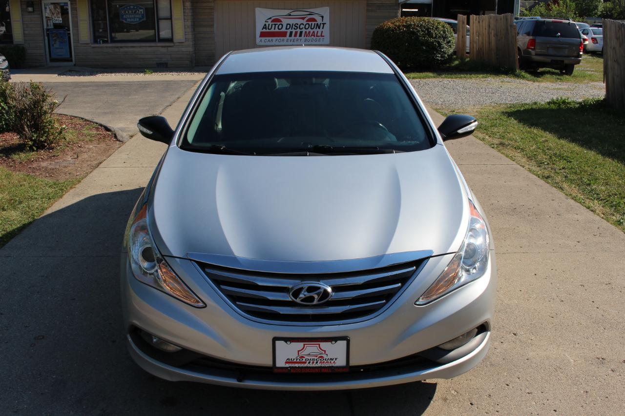 Hyundai Sonata SE Auto 2014