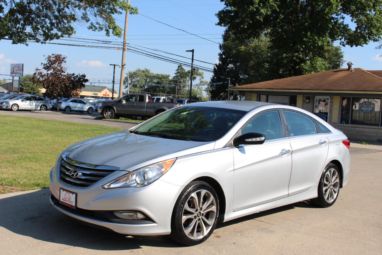 Hyundai Sonata SE Auto 2014