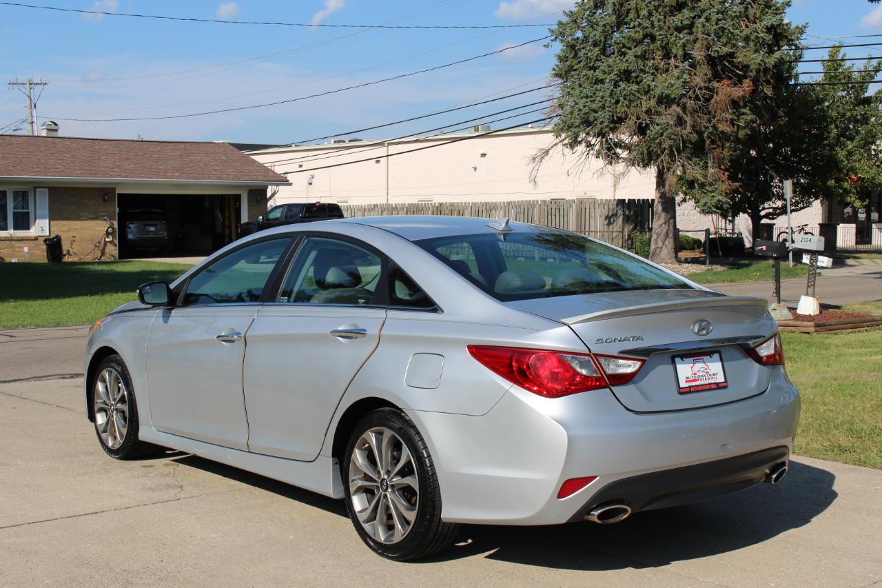 Hyundai Sonata SE Auto 2014