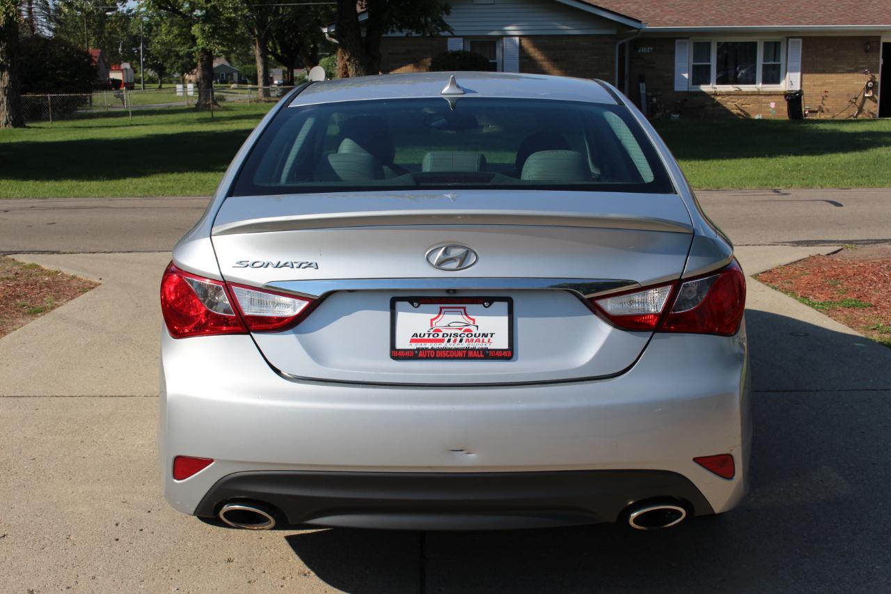 Hyundai Sonata SE Auto 2014