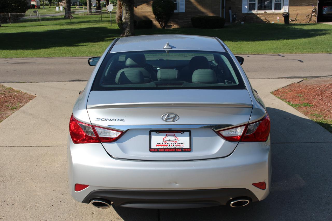 Hyundai Sonata SE Auto 2014