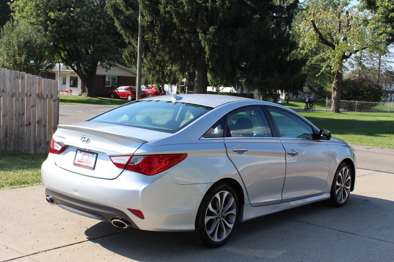 Hyundai Sonata SE Auto 2014