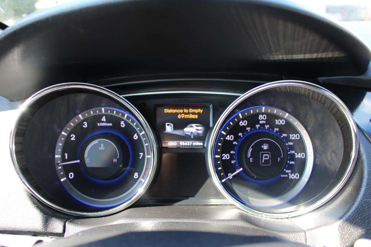 Hyundai Sonata SE Auto 2014