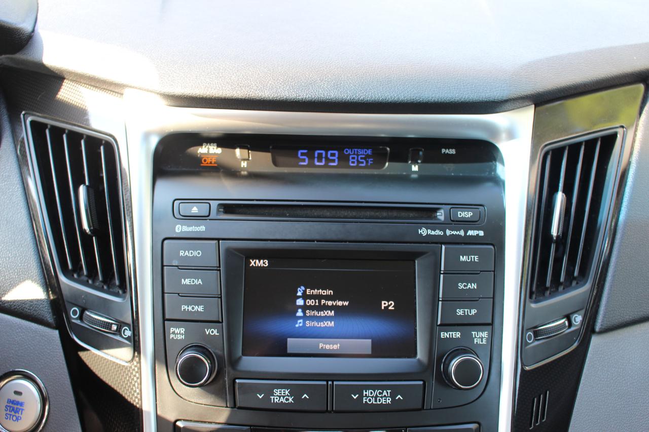 Hyundai Sonata SE Auto 2014
