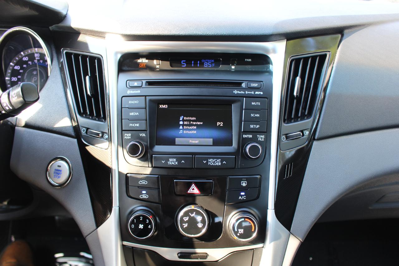 Hyundai Sonata SE Auto 2014