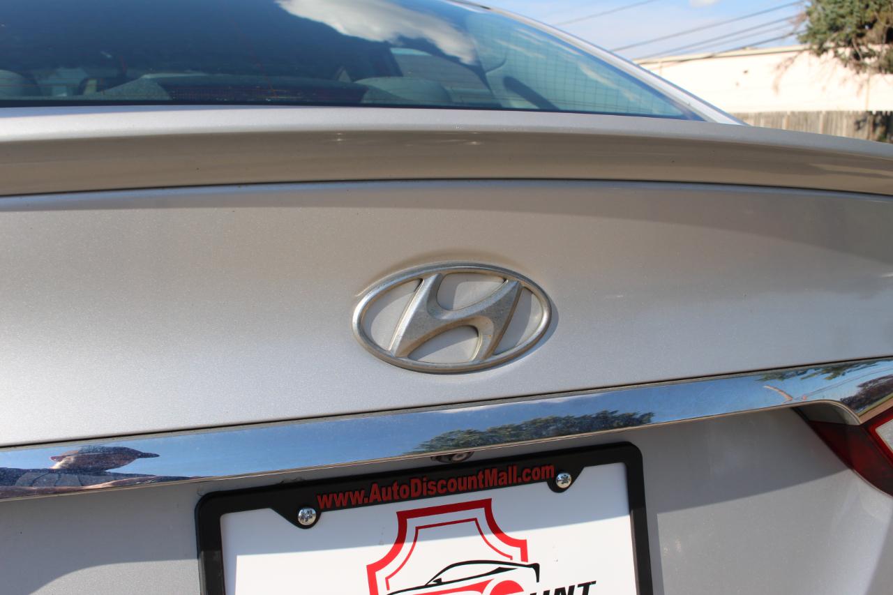 Hyundai Sonata SE Auto 2014