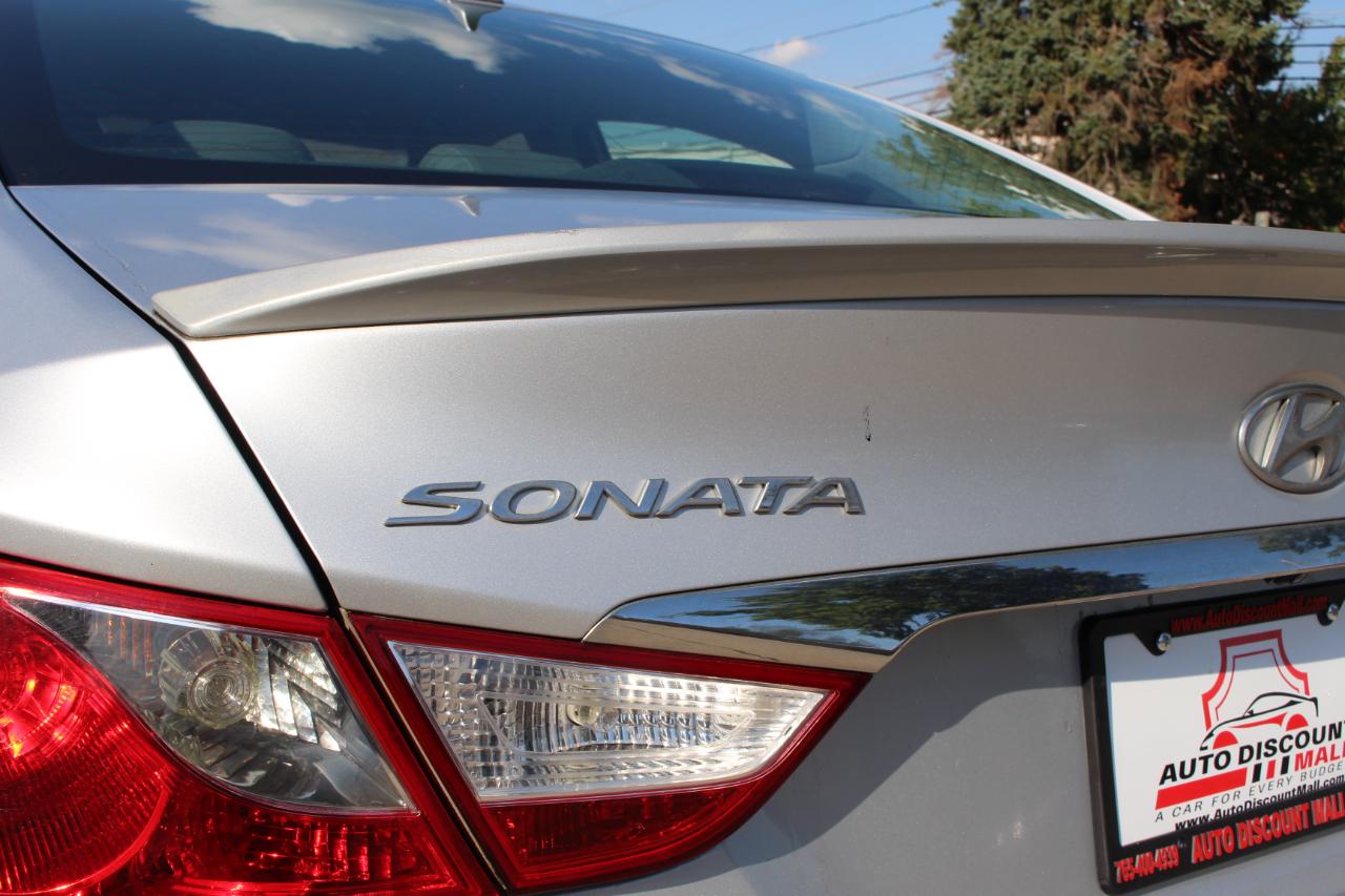 Hyundai Sonata SE Auto 2014