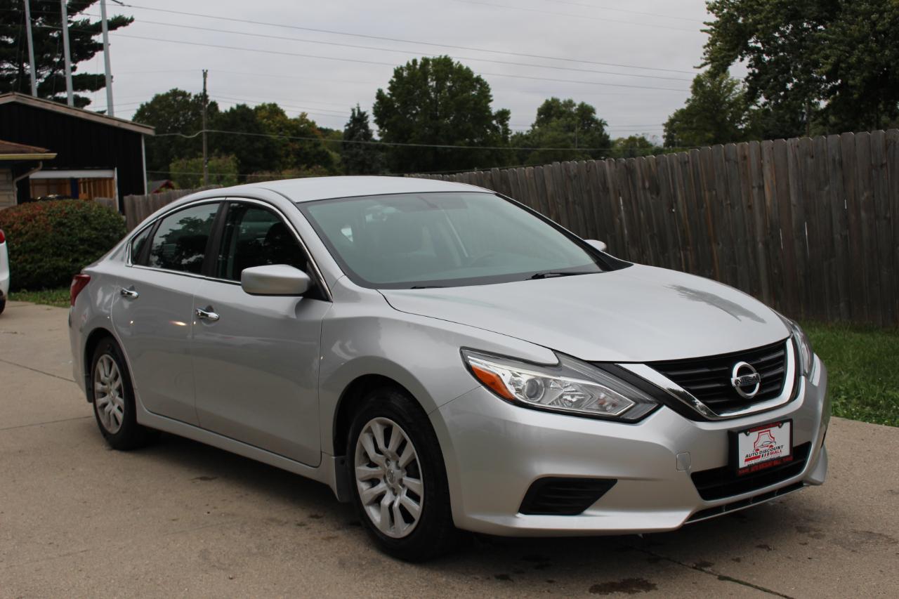 Nissan Altima 2.5 S 2018