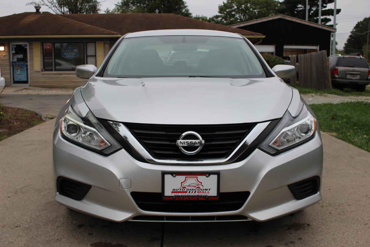 Nissan Altima 2.5 S 2018