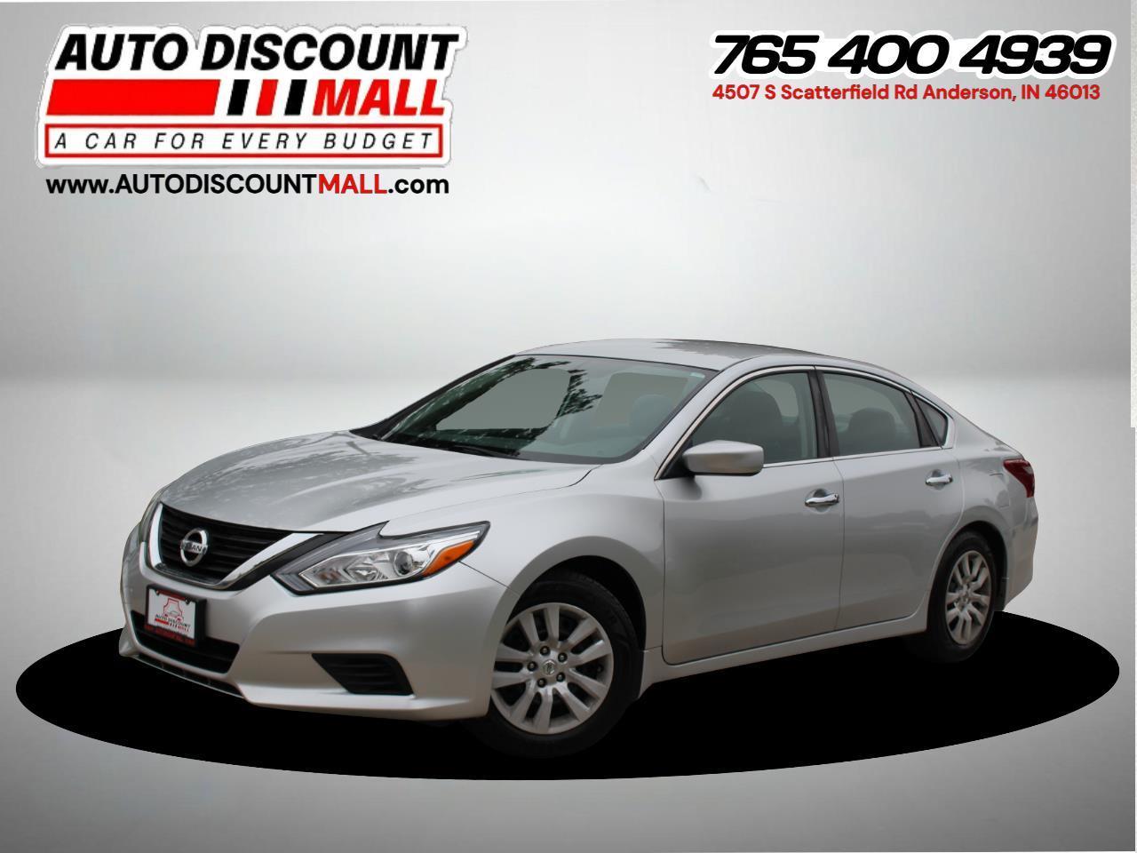 Nissan Altima 2.5 S 2018
