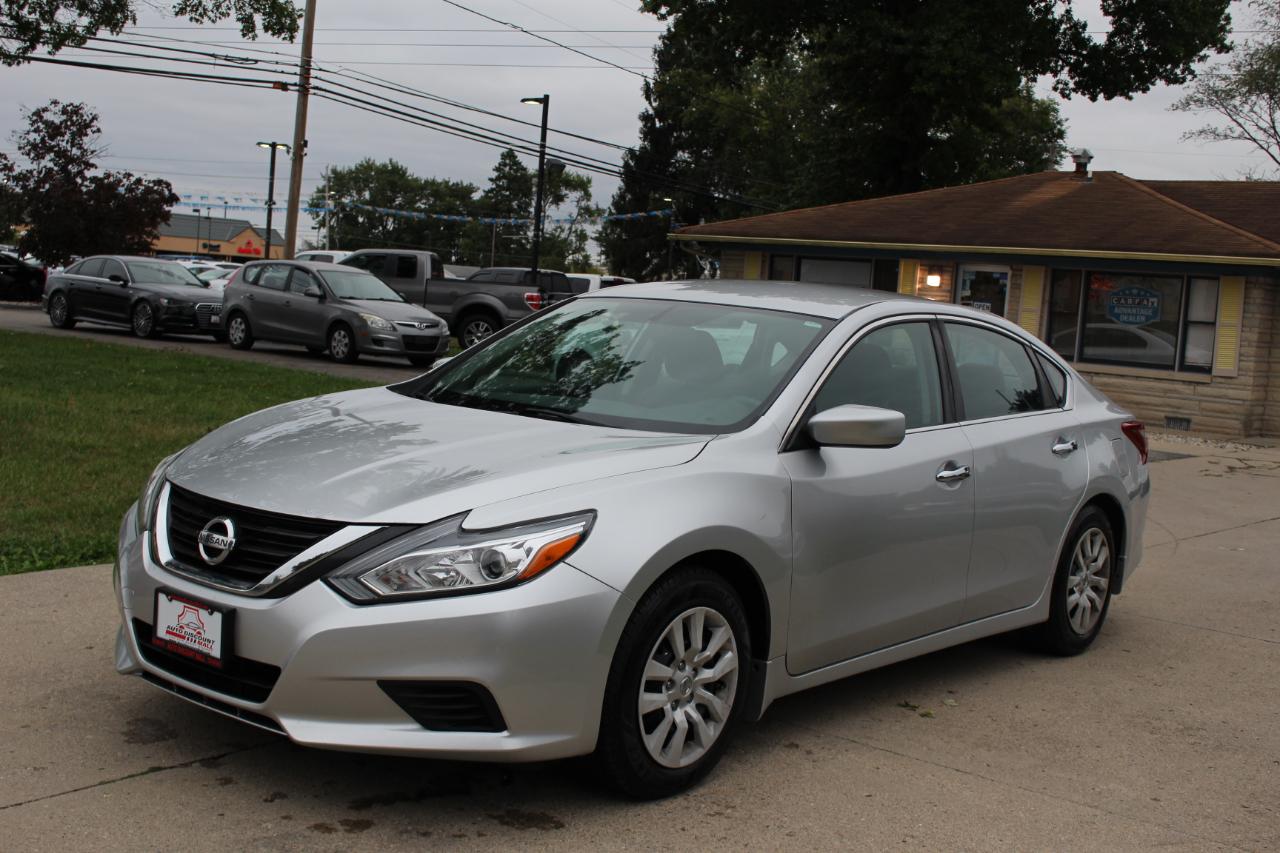 Nissan Altima 2.5 S 2018