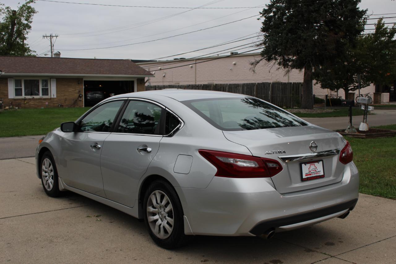 Nissan Altima 2.5 S 2018