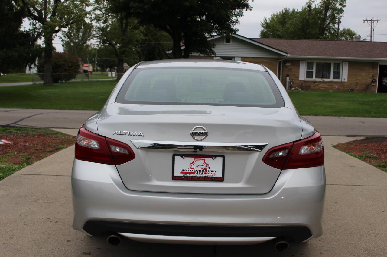 Nissan Altima 2.5 S 2018