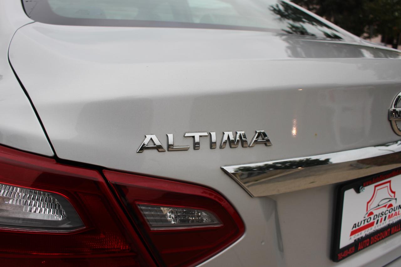 Nissan Altima 2.5 S 2018
