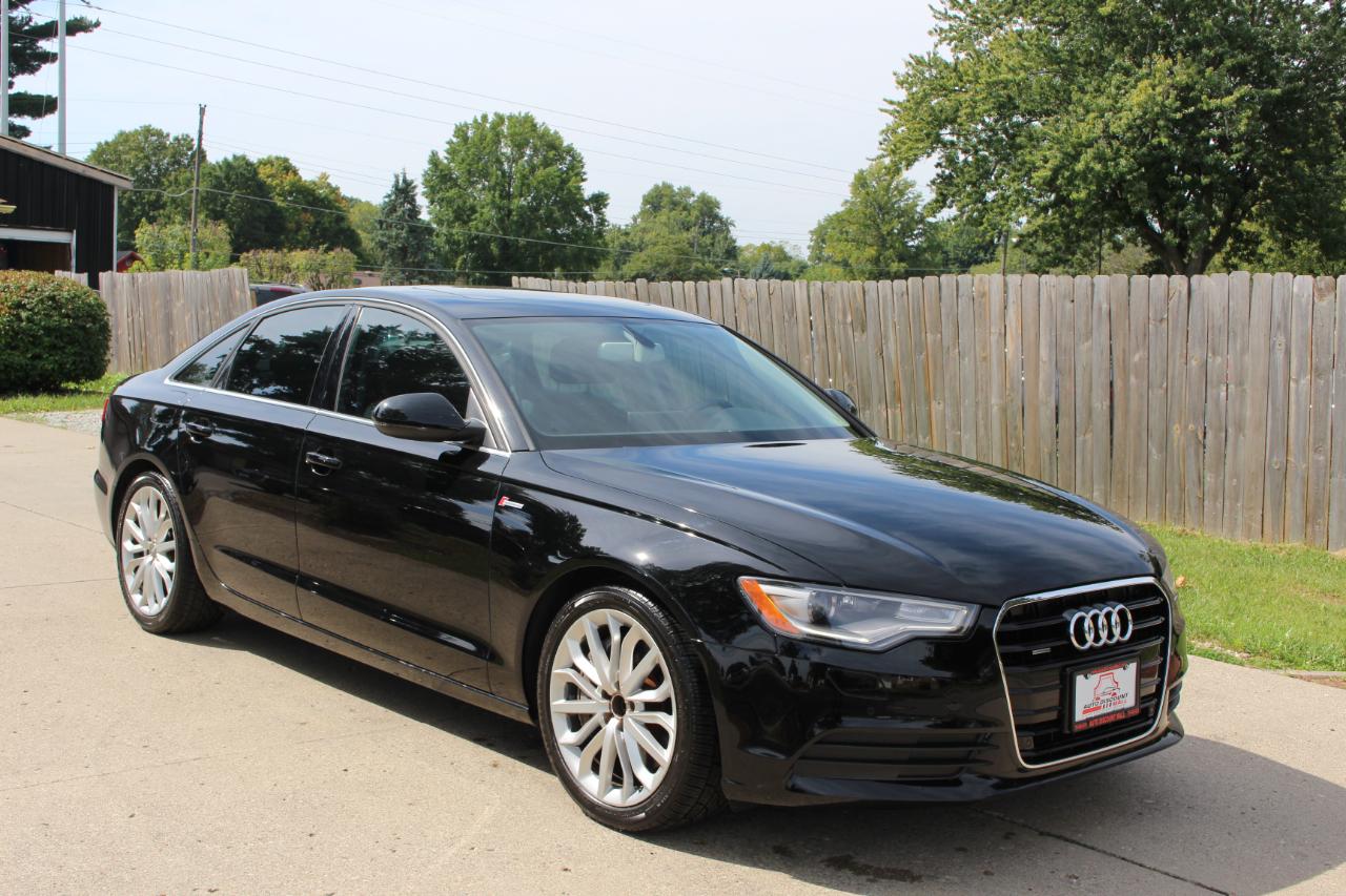 Audi A6  2012