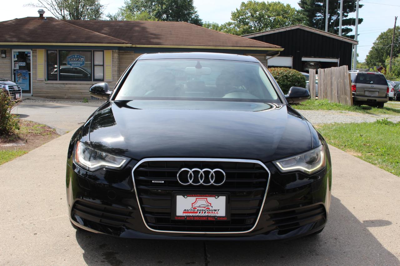 Audi A6  2012