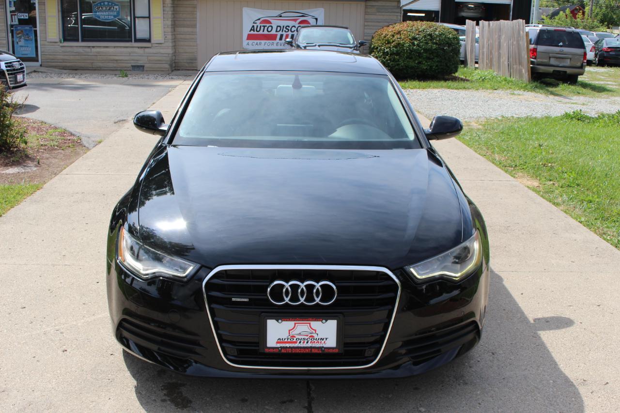 Audi A6  2012