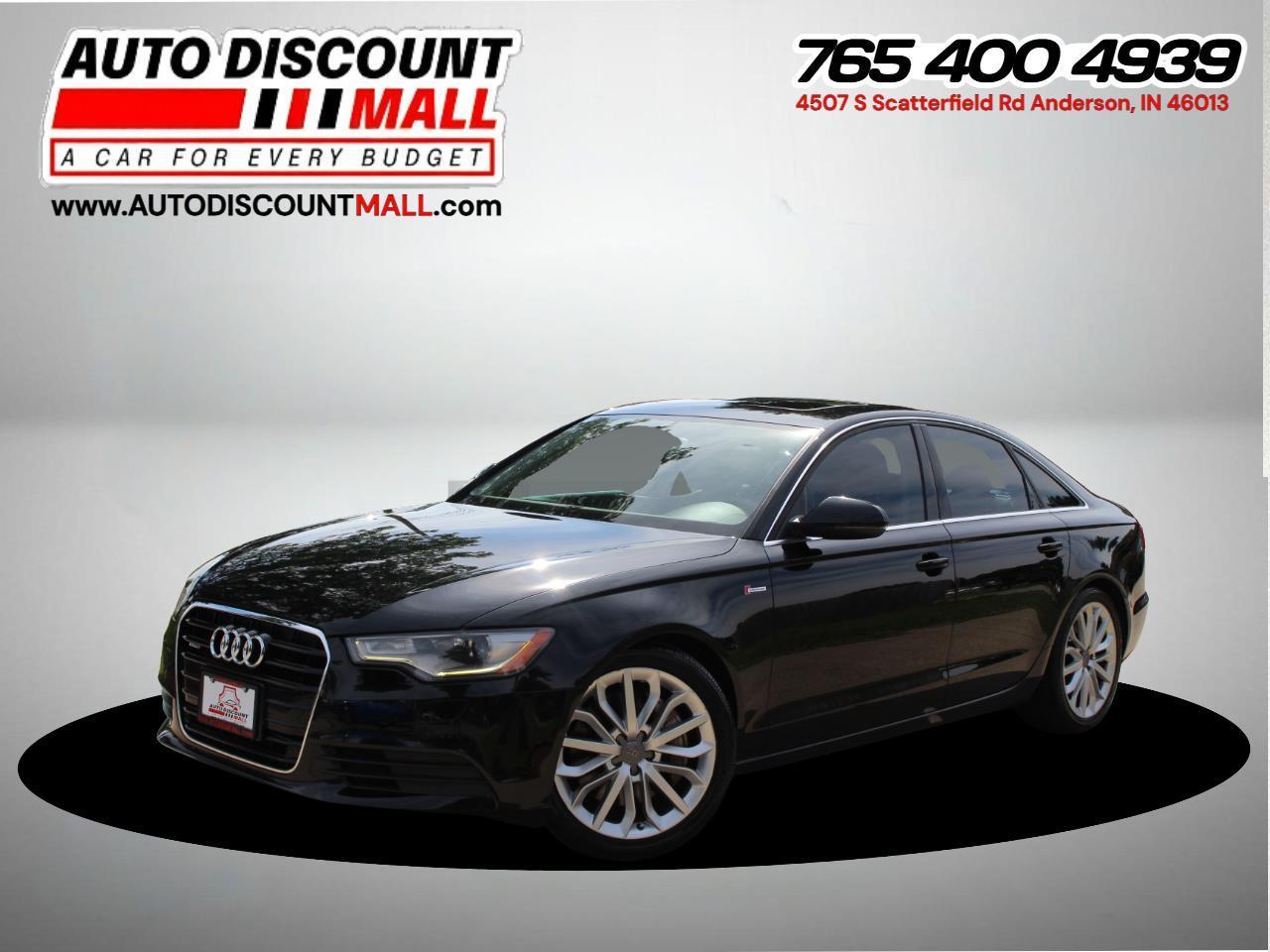 2012 Audi A6 3.0 Premium Plus quattro Tiptronic