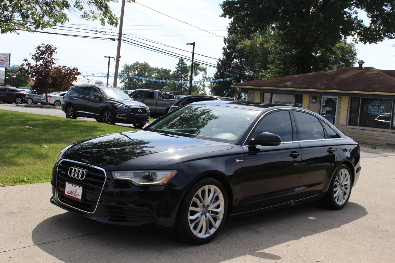 Audi A6  2012
