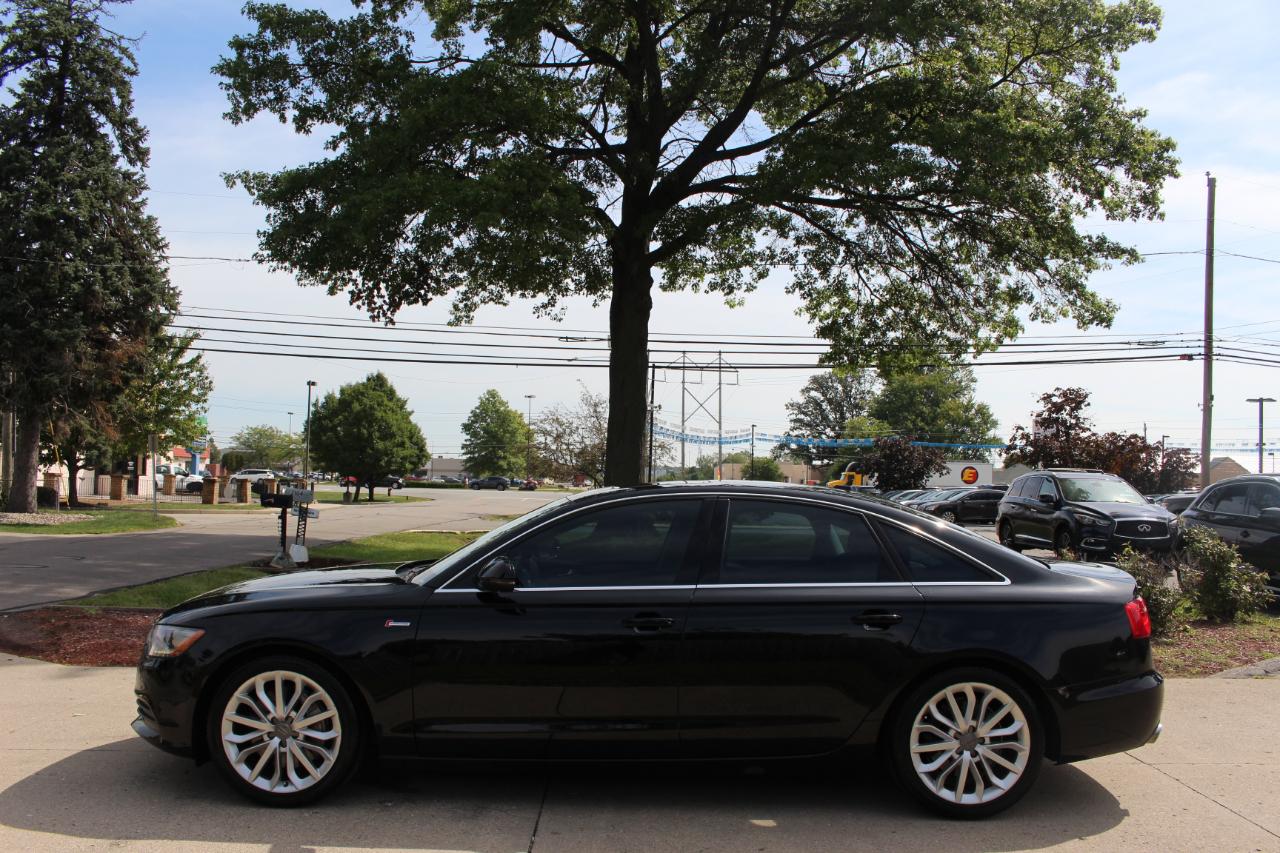 Audi A6  2012