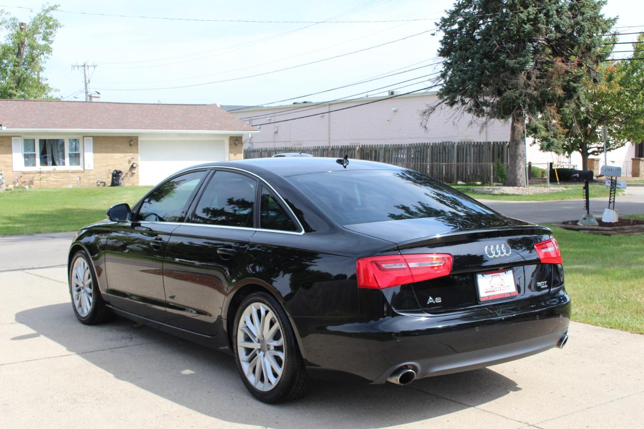 Audi A6  2012