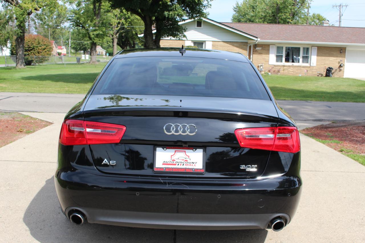Audi A6  2012