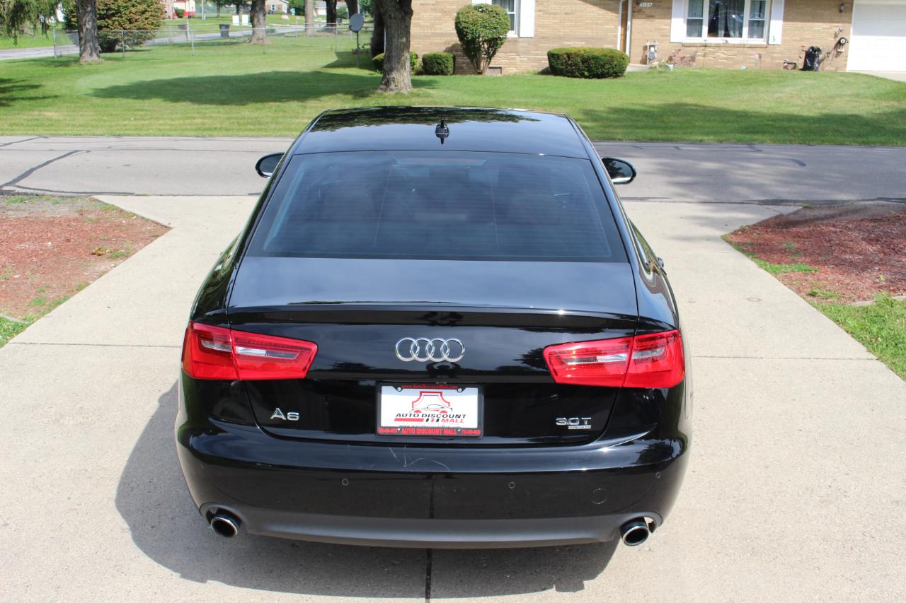 Audi A6  2012