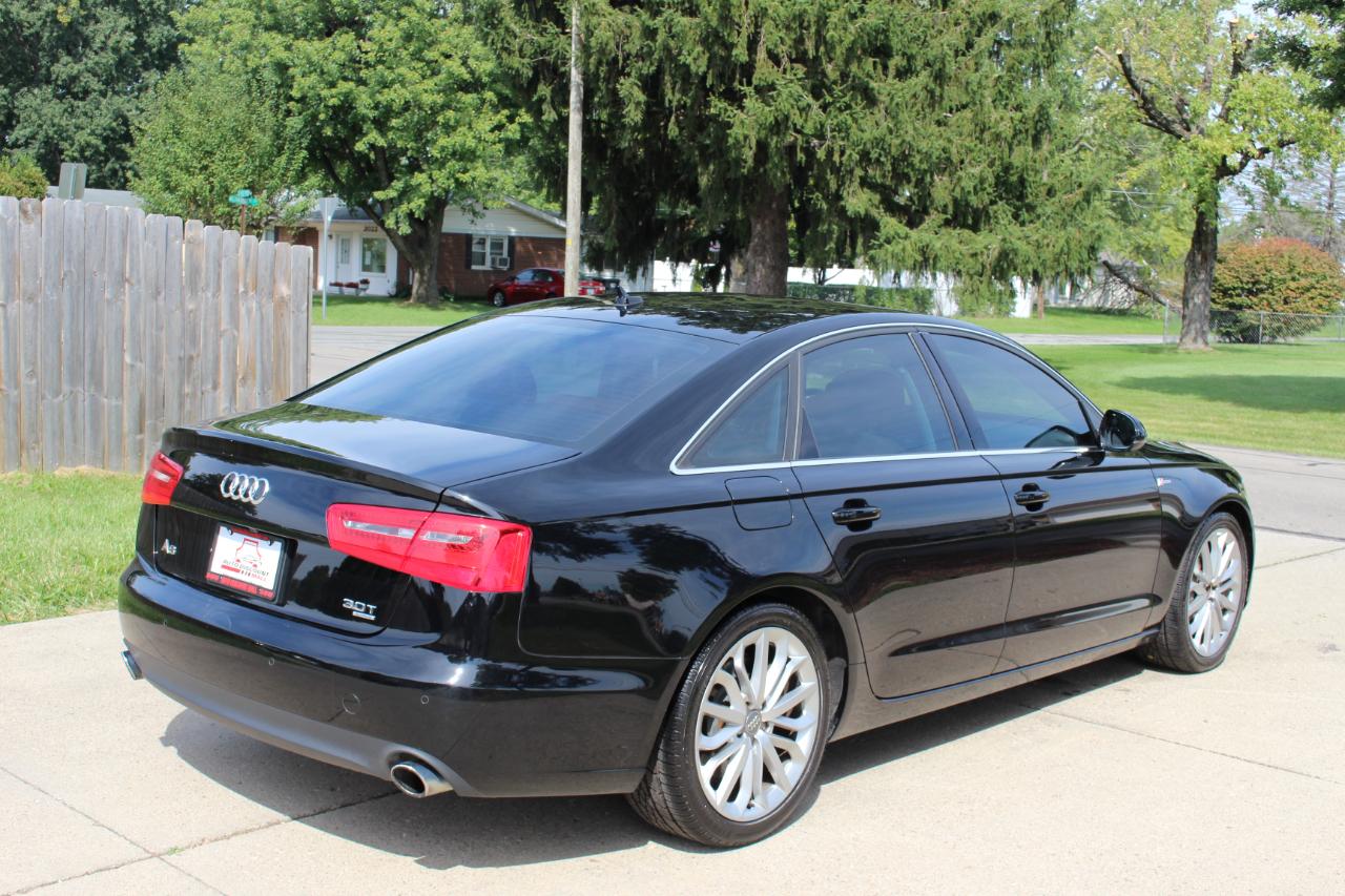 Audi A6  2012