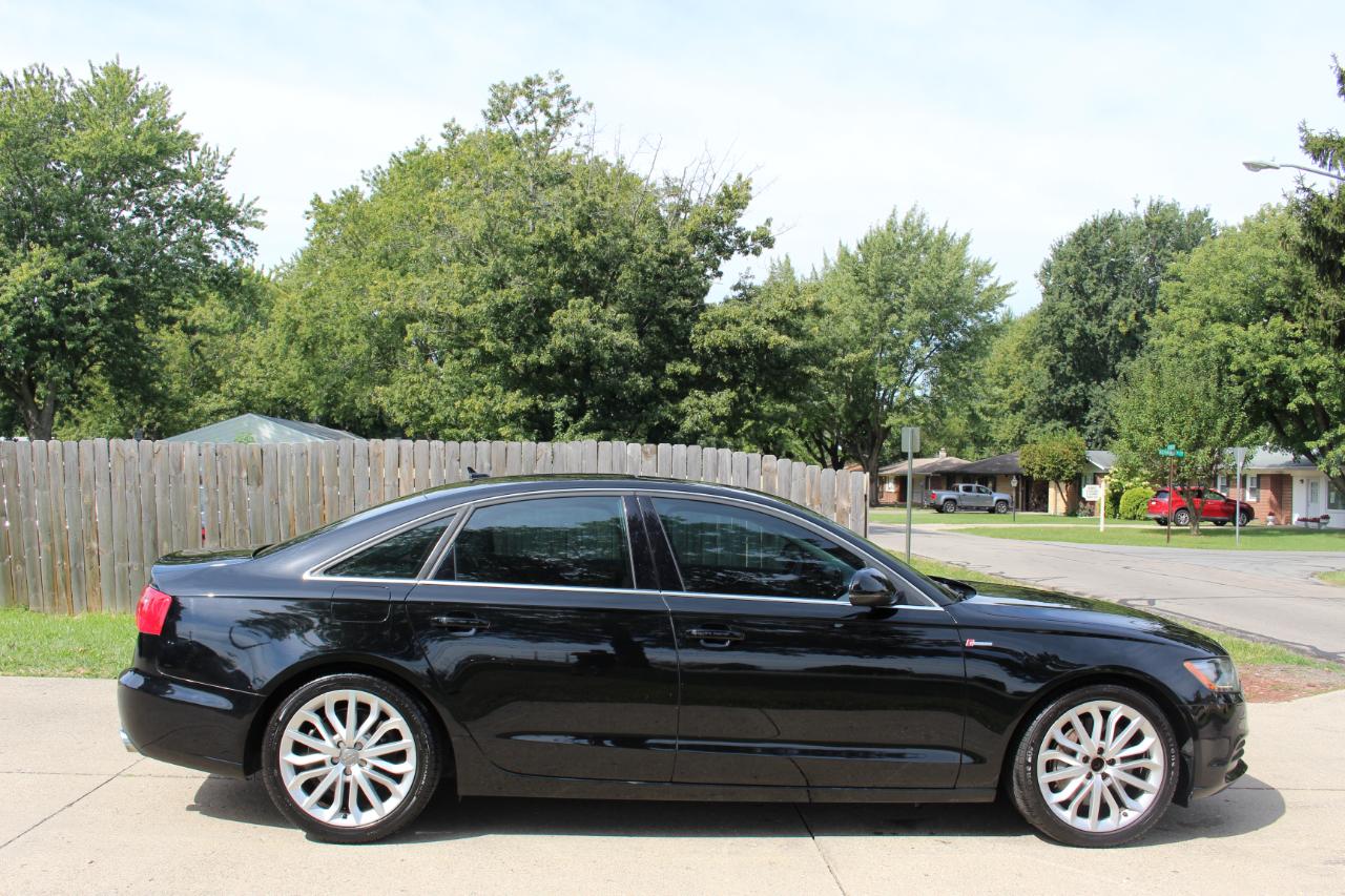 Audi A6  2012