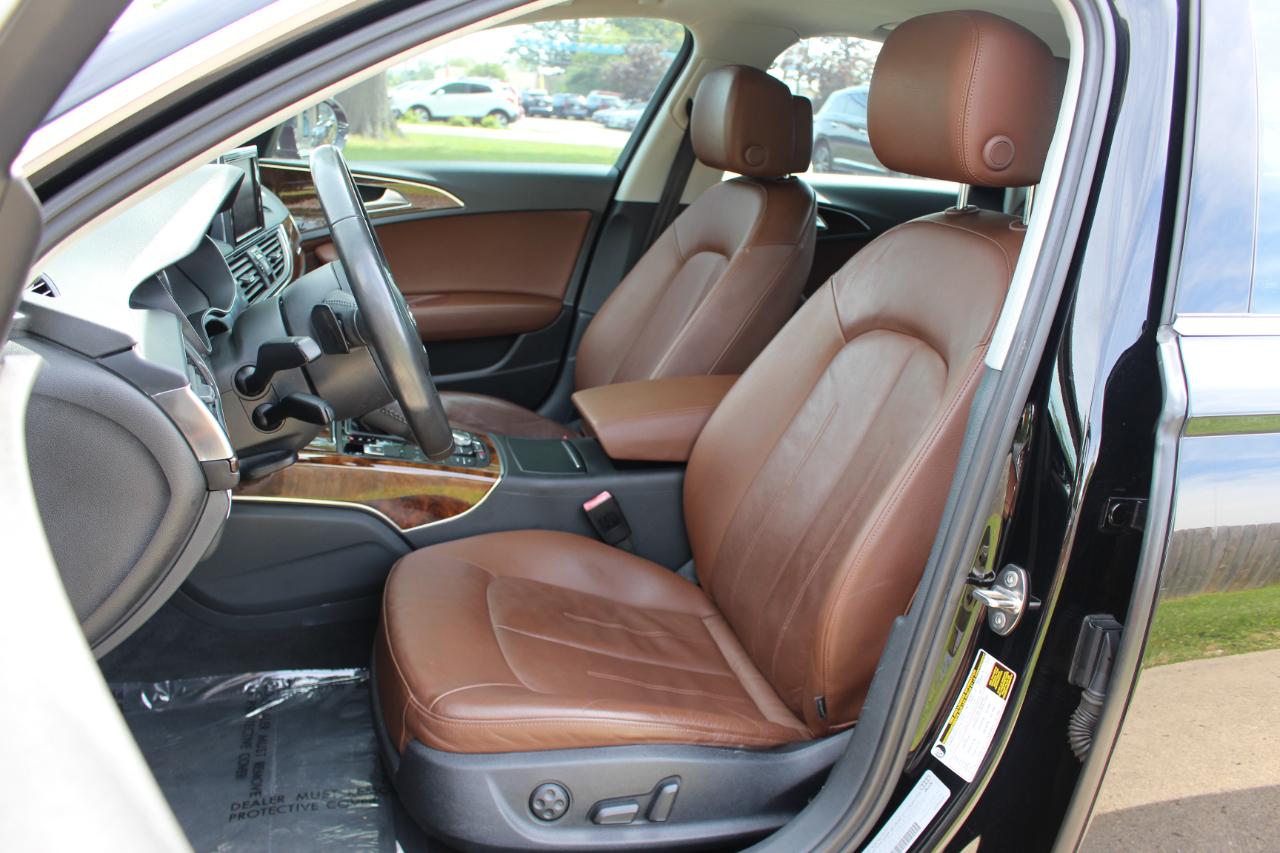 Audi A6  2012