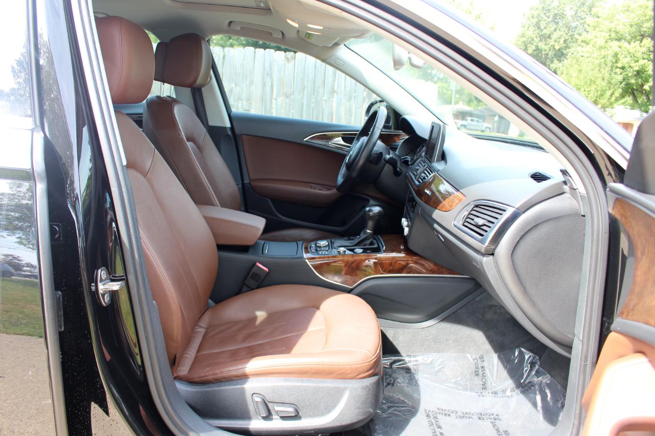 Audi A6  2012