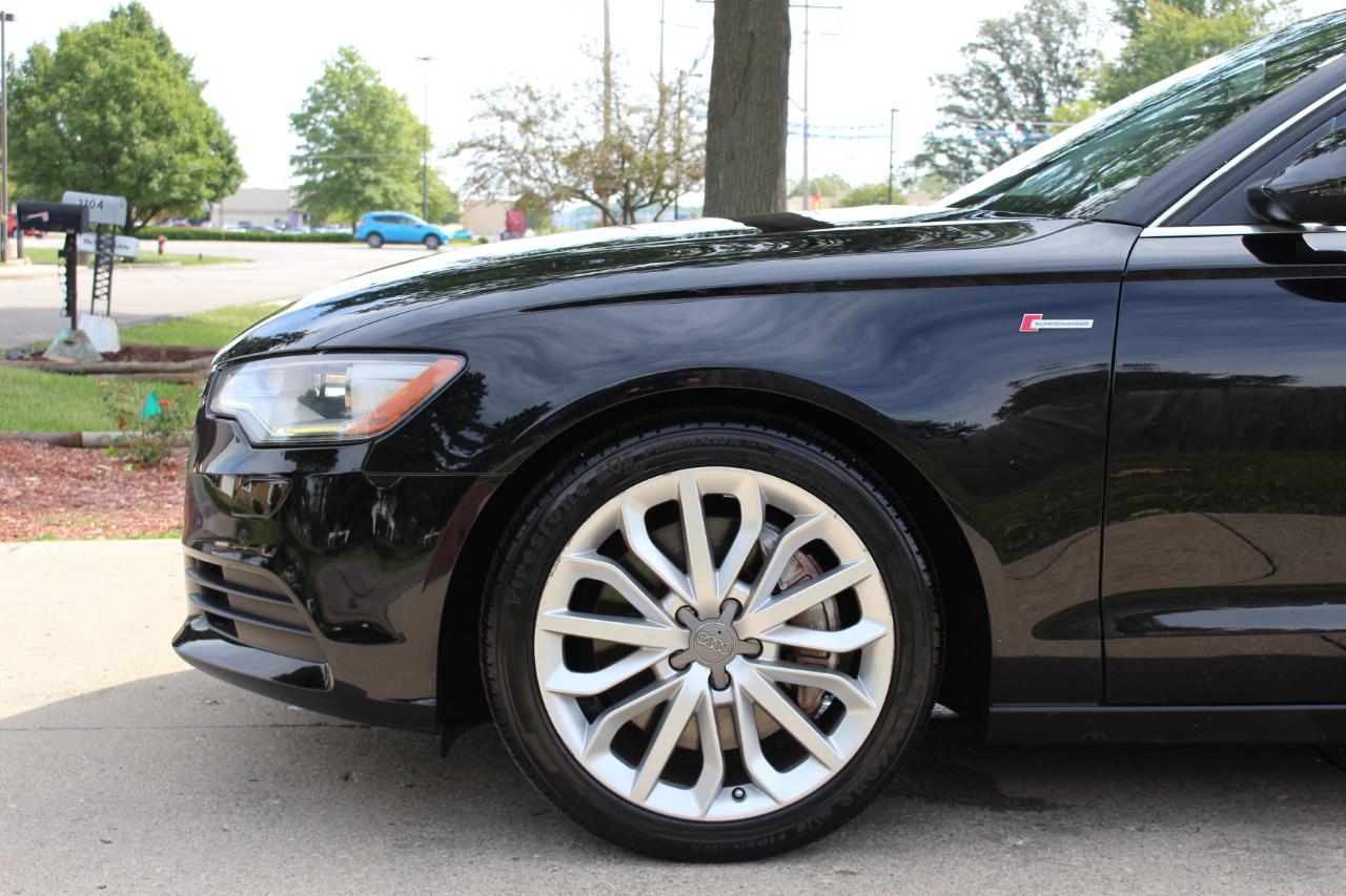 Audi A6  2012
