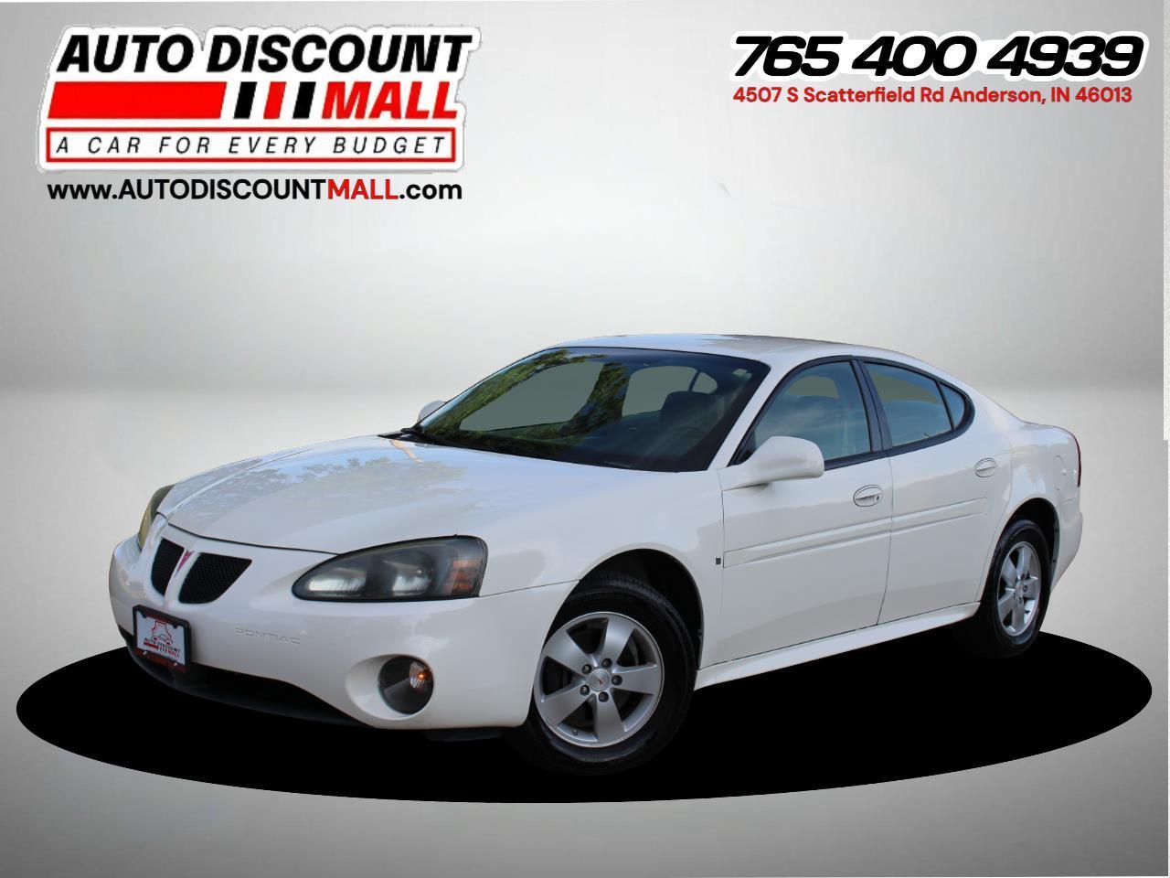 2008 Pontiac Grand Prix Sedan
