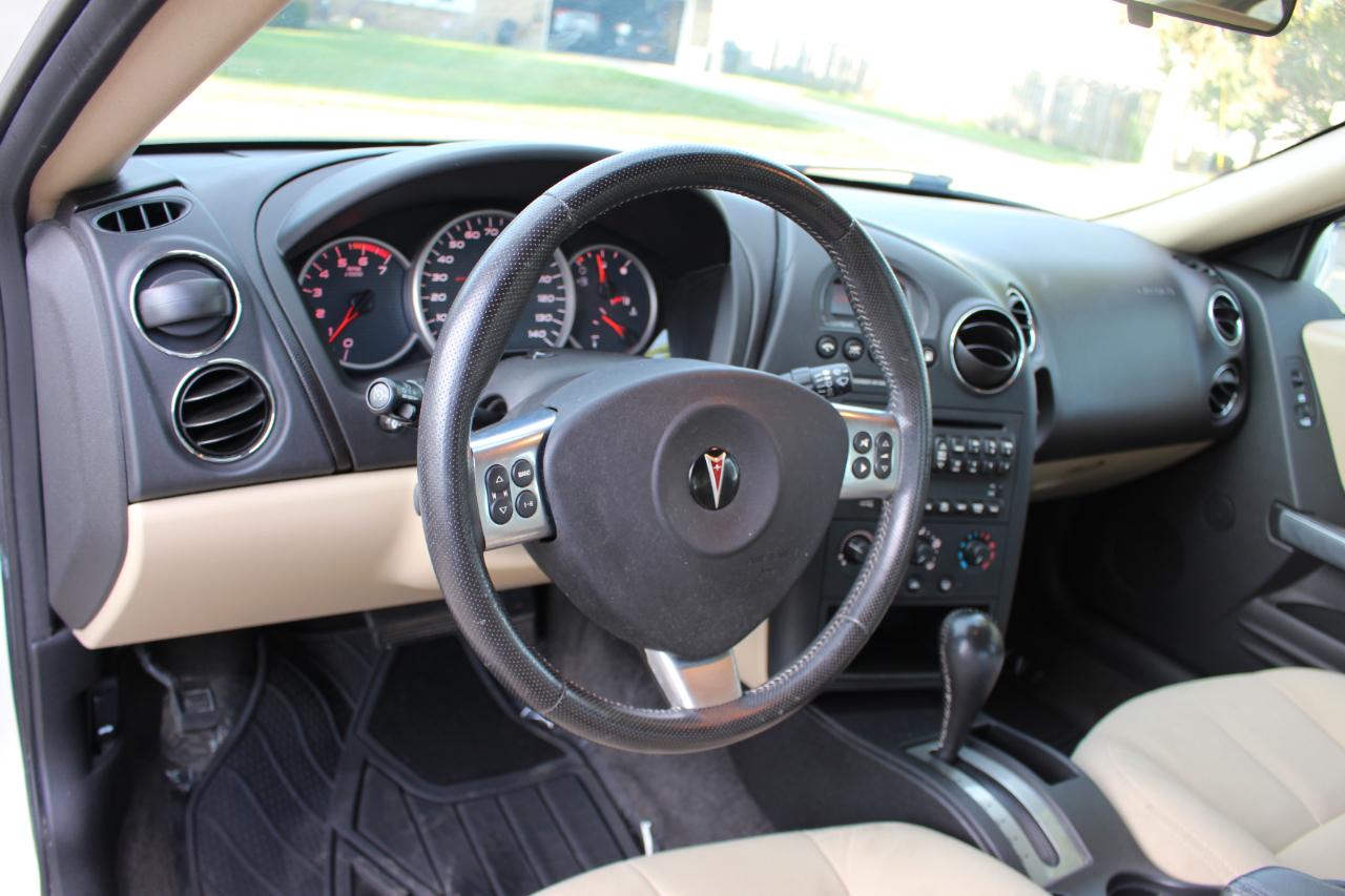 Pontiac Grand Prix Sedan 2008