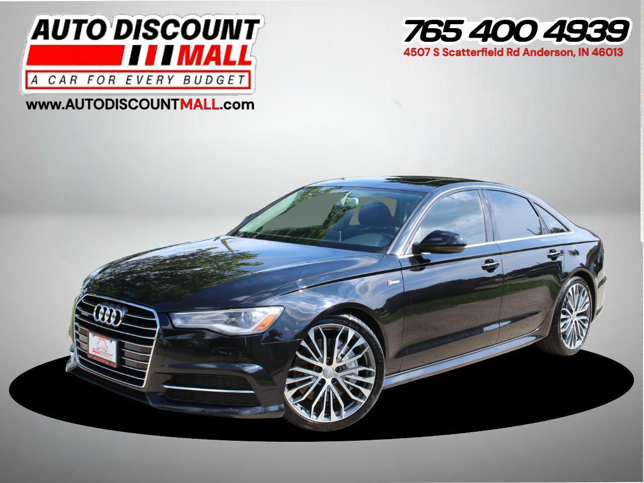 2016 Audi A6 3.0T Premium Plus quattro