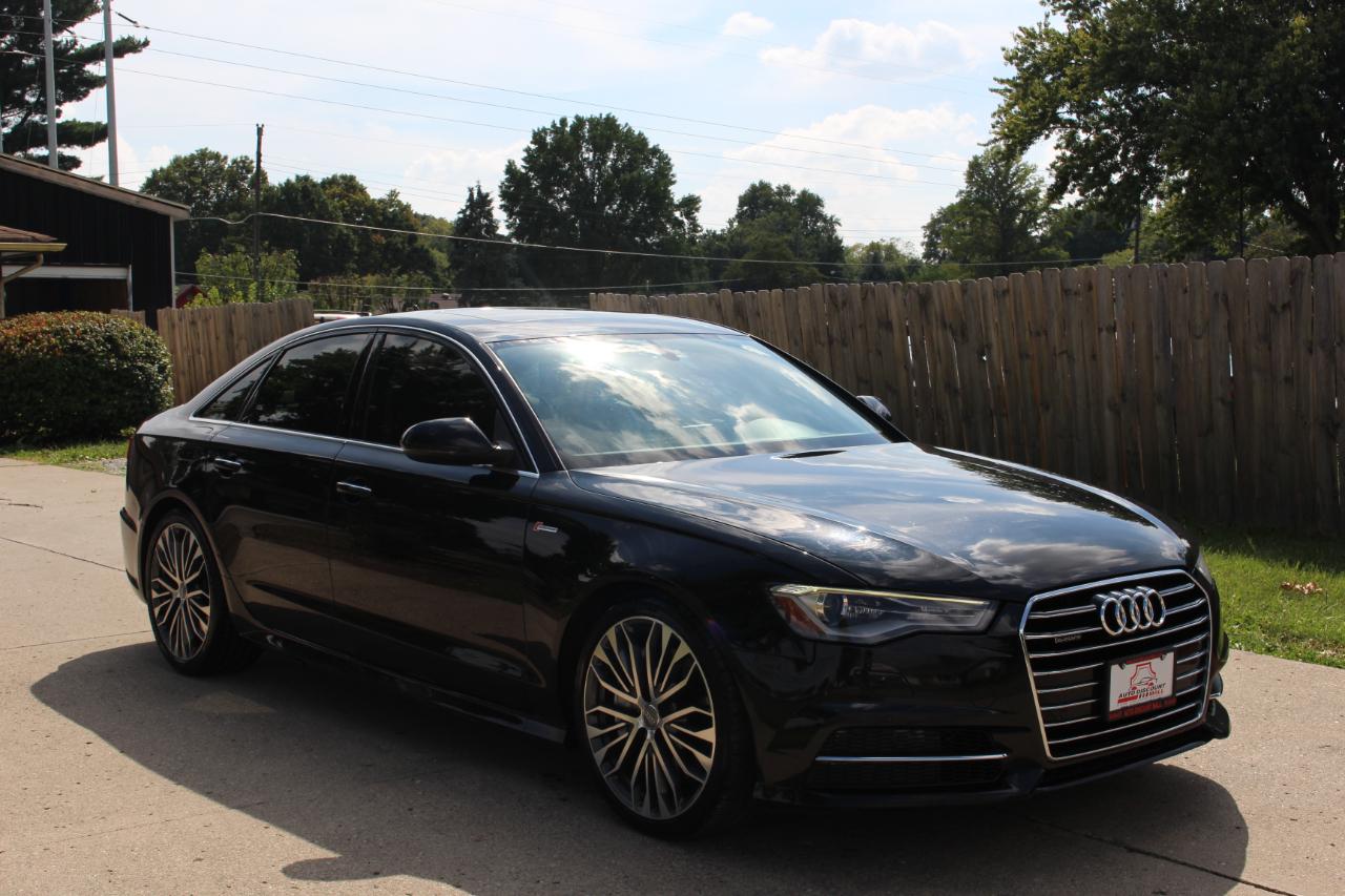 Audi A6 3.0T Premium Plus quattro 2016