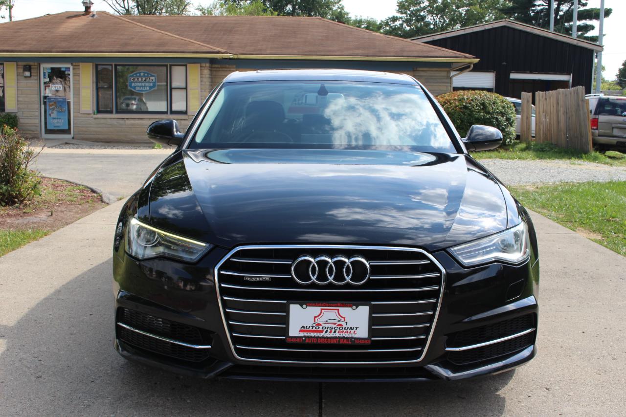 Audi A6 3.0T Premium Plus quattro 2016