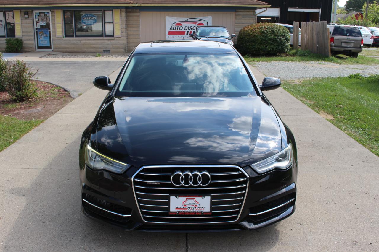 Audi A6 3.0T Premium Plus quattro 2016