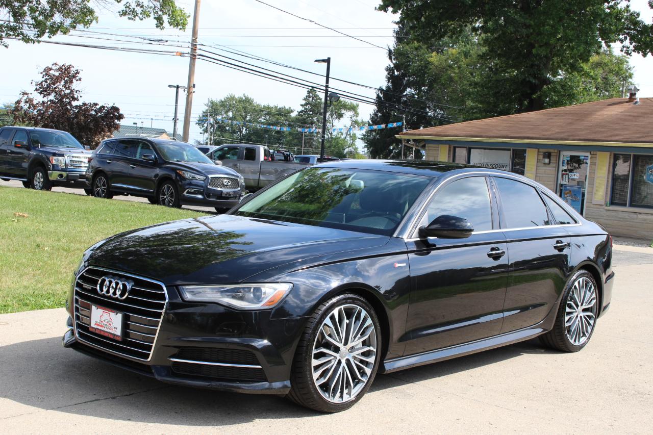 Audi A6 3.0T Premium Plus quattro 2016