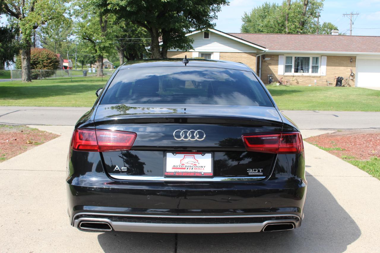 Audi A6 3.0T Premium Plus quattro 2016