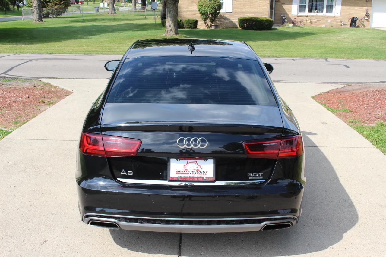 Audi A6 3.0T Premium Plus quattro 2016
