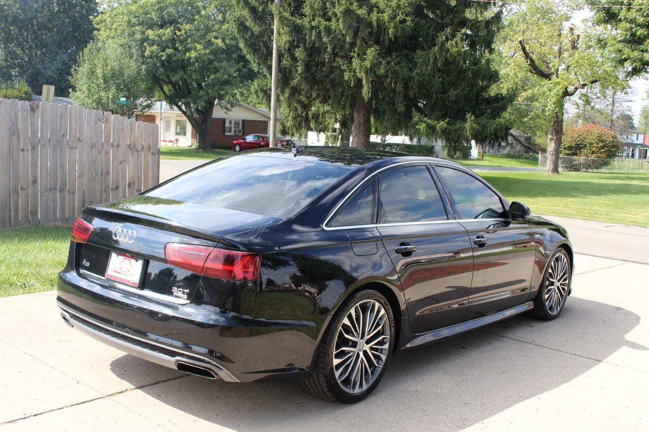 Audi A6 3.0T Premium Plus quattro 2016
