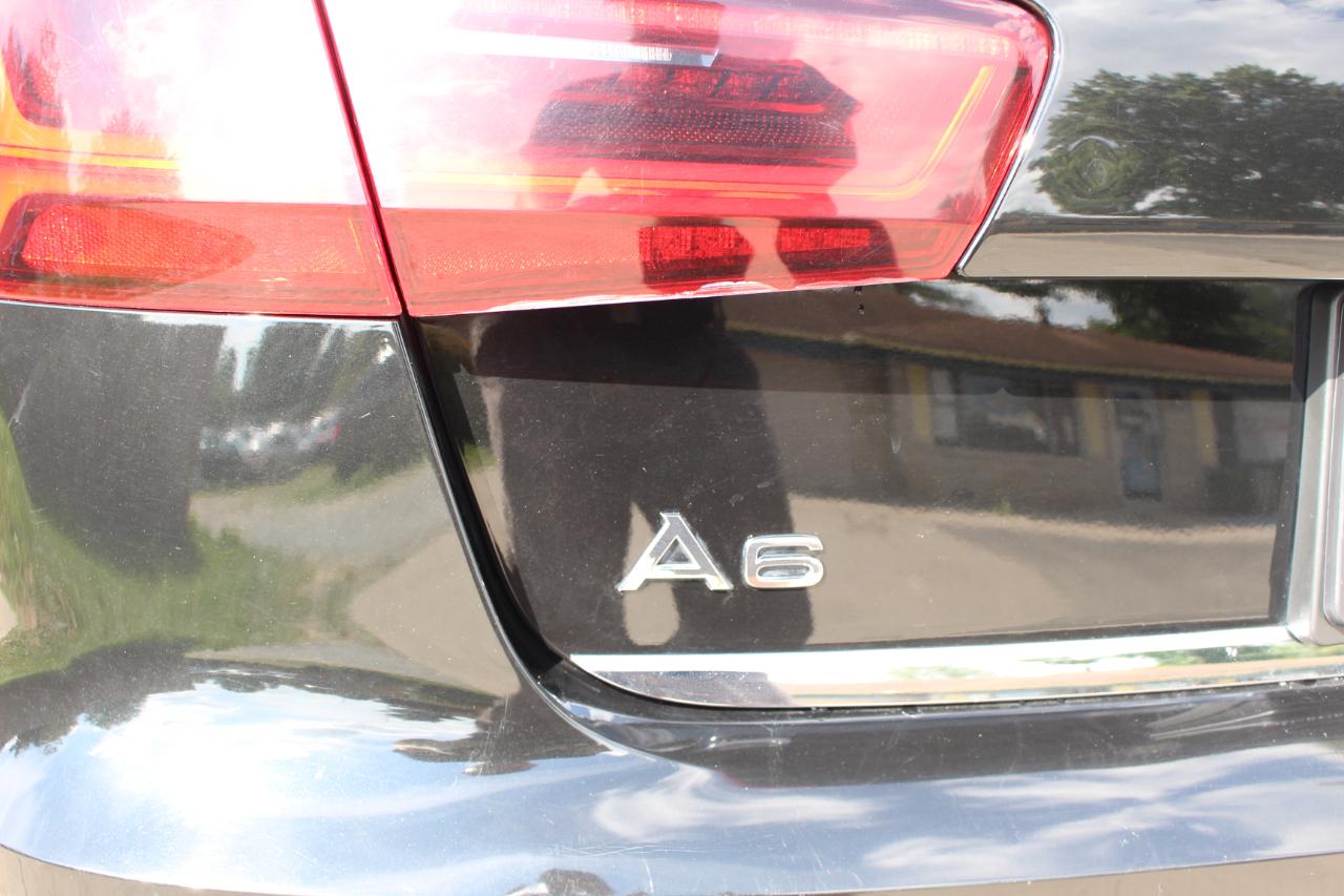 Audi A6 3.0T Premium Plus quattro 2016