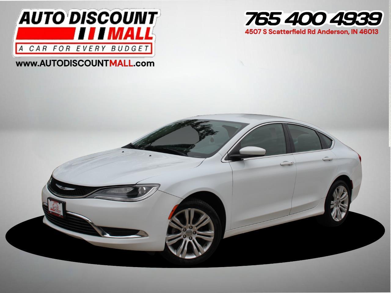 2015 Chrysler 200 Limited