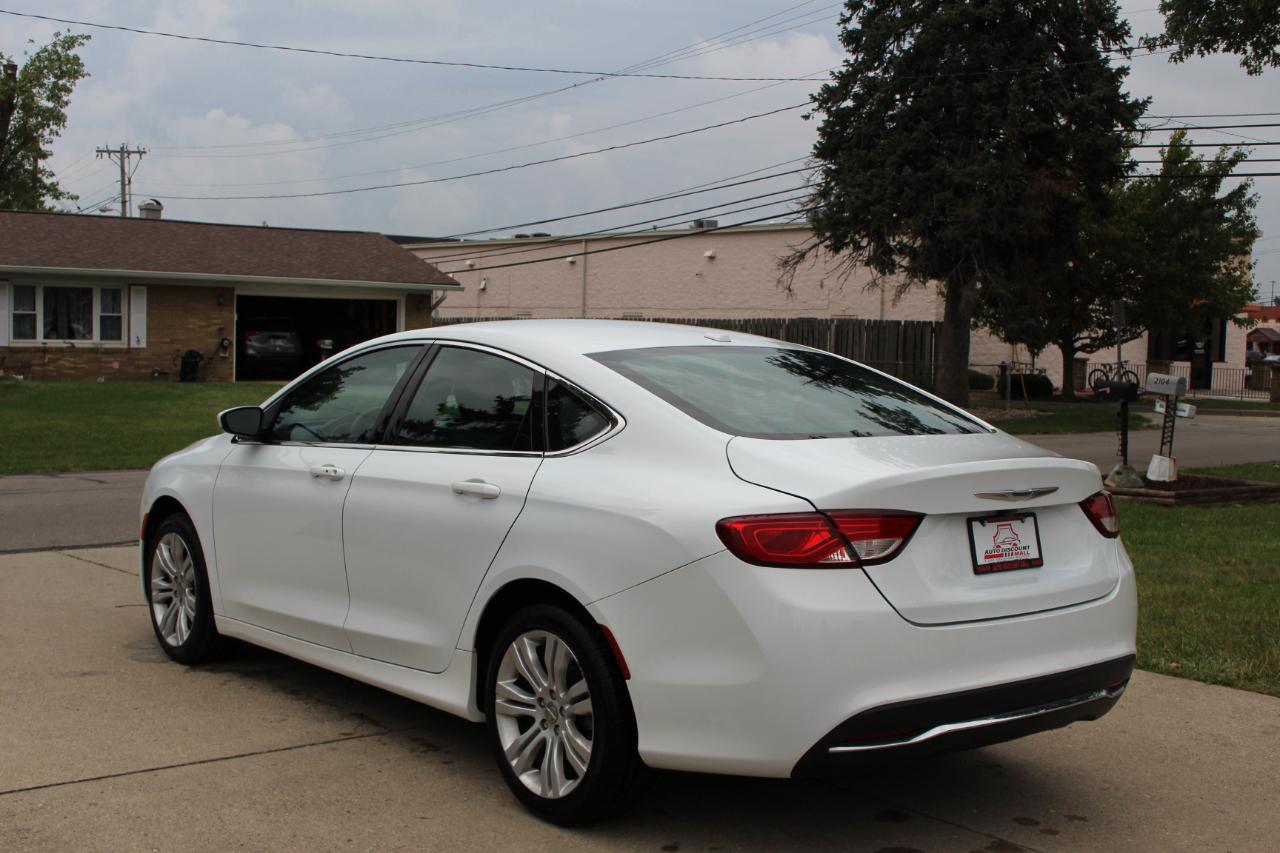 Chrysler 200 Limited 2015