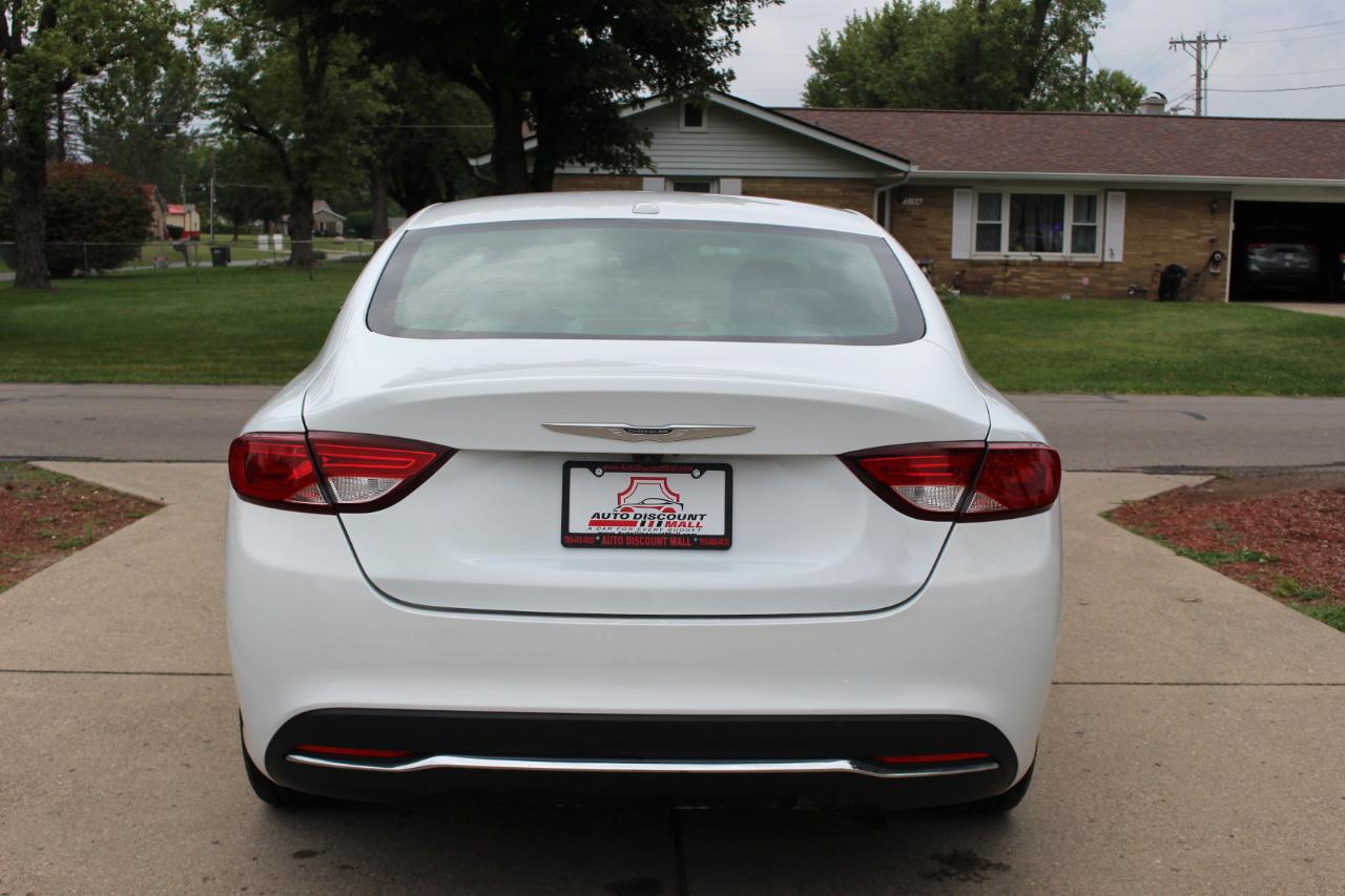 Chrysler 200 Limited 2015