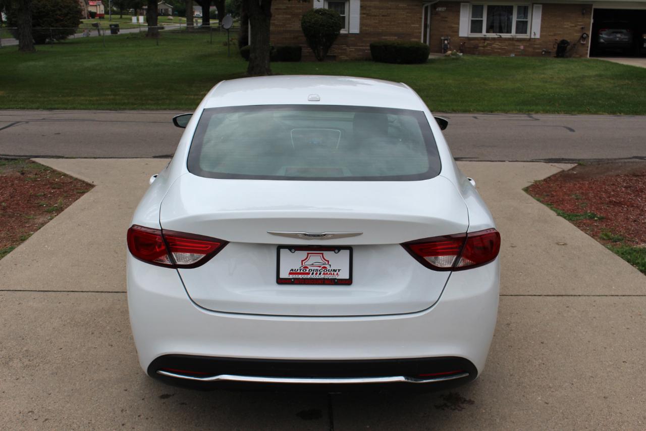 Chrysler 200 Limited 2015