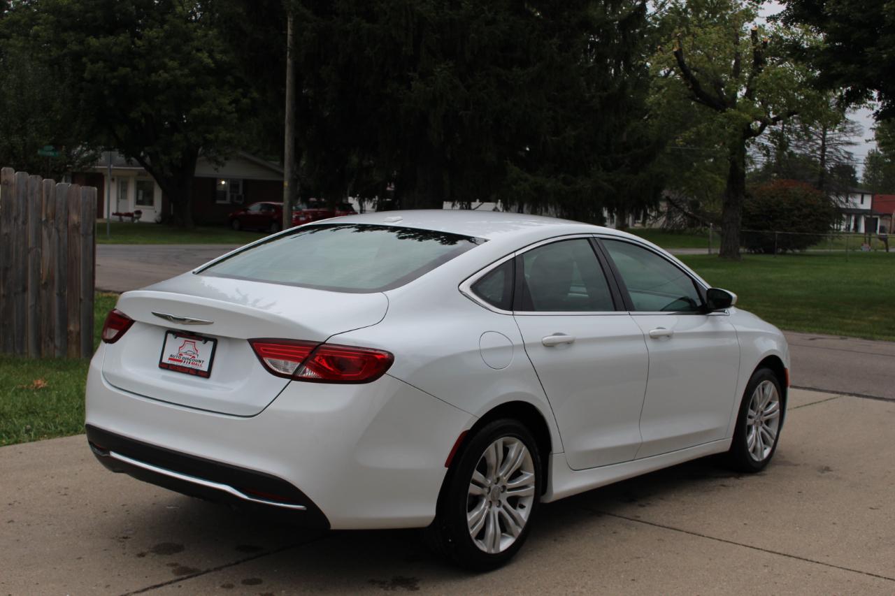 Chrysler 200 Limited 2015